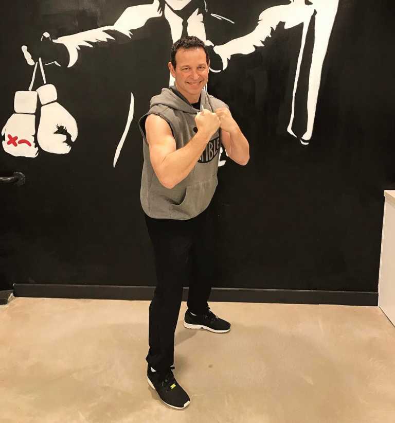 Andy Stenzler, CEO & Co-Founder, Rumble Boxing, Dad-of-Two 