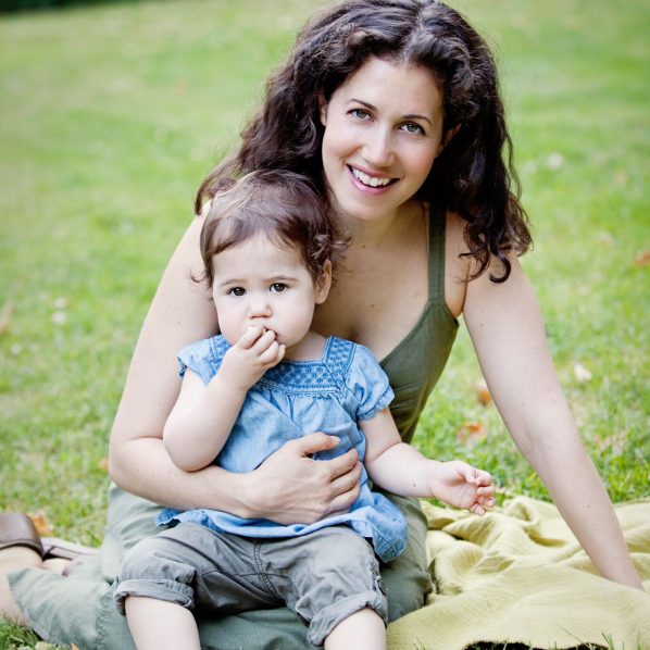 Debra Flashenberg, Founder & Director, The Prenatal Yoga Center, Mom to Son Shay & Daughter Sage