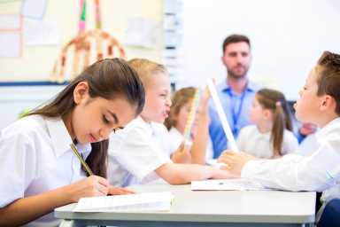 Working at School