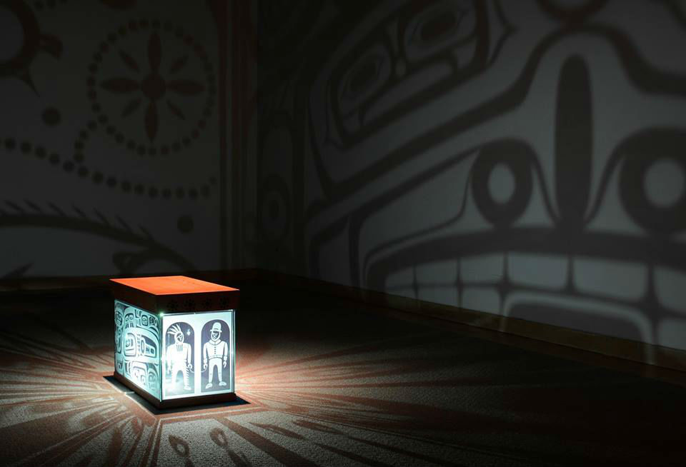 Illumination Box: Tinker with Light at The National Museum of the American Indian