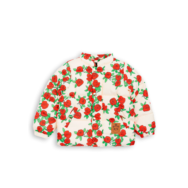 Mini Rodini Rose Puffy Jacket