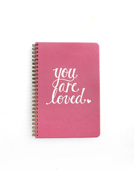 you are loved journal 