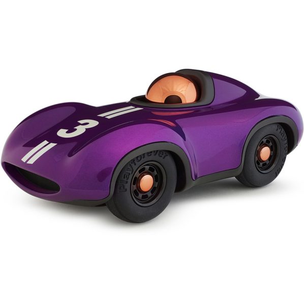 Playforever Purple Mini Speedy Le Mans Race Car