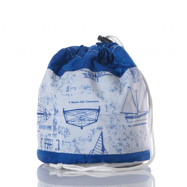 Sea Bags White Boat Builder Ditty Bag