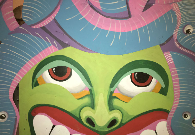 Spooktacular: Monster Metropolis at the Queens Museum