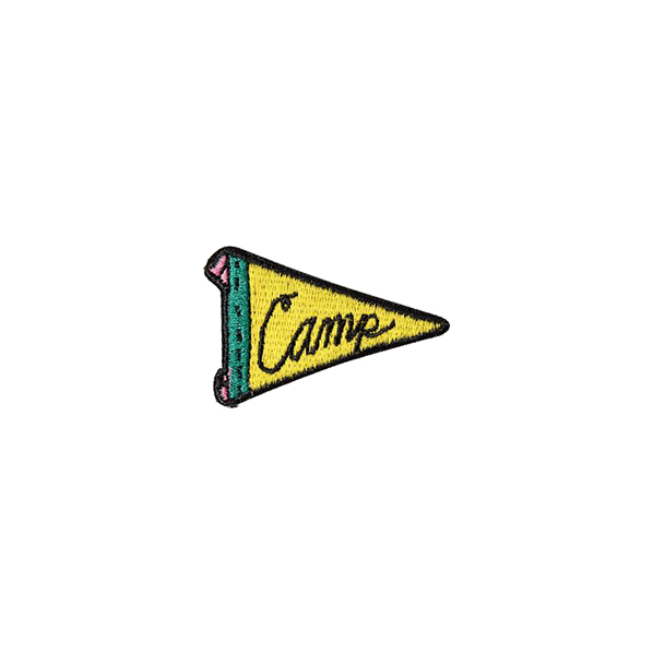 Stoney Clover Lane Camp Pennant Patch