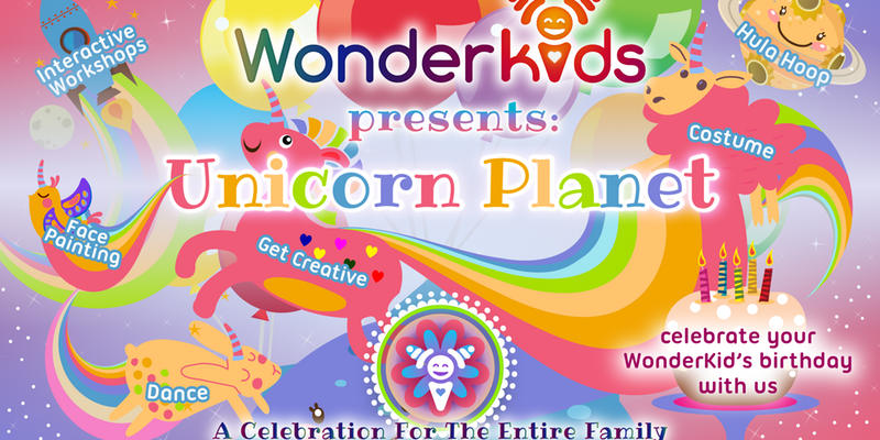 WonderKids Presents: Unicorn Planet at The DL