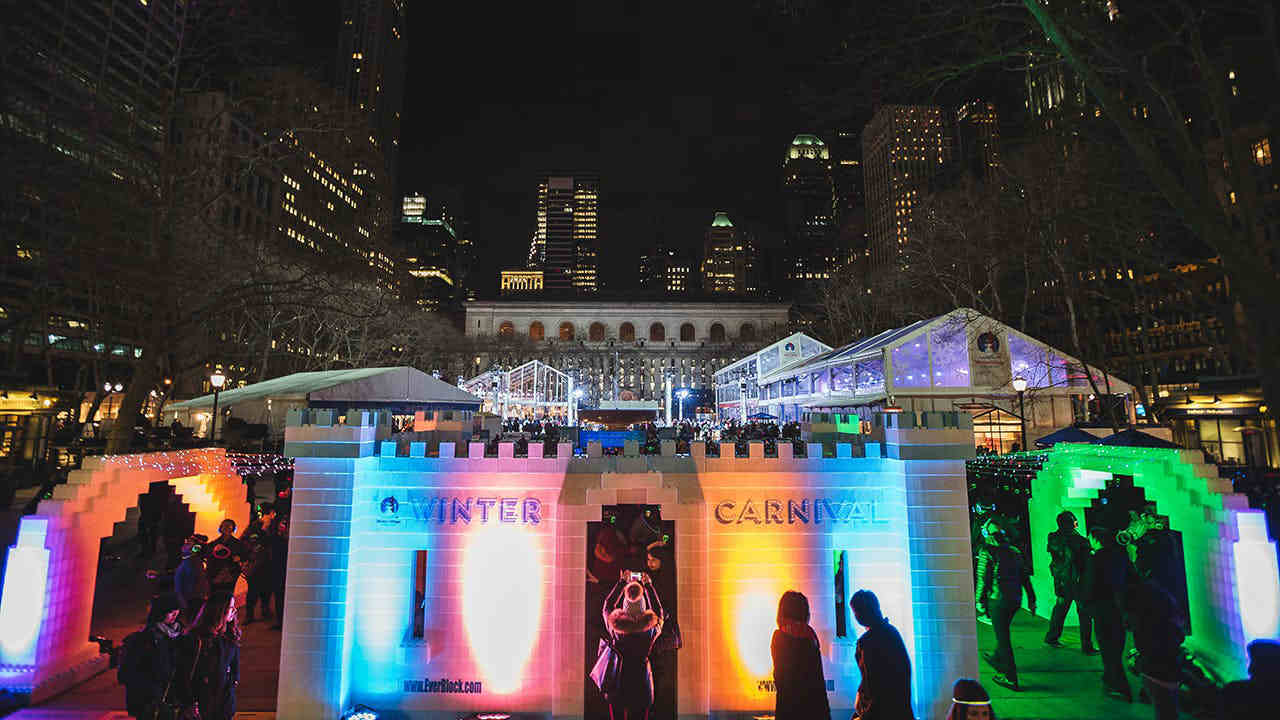 Winter Carnival in Bryant Park