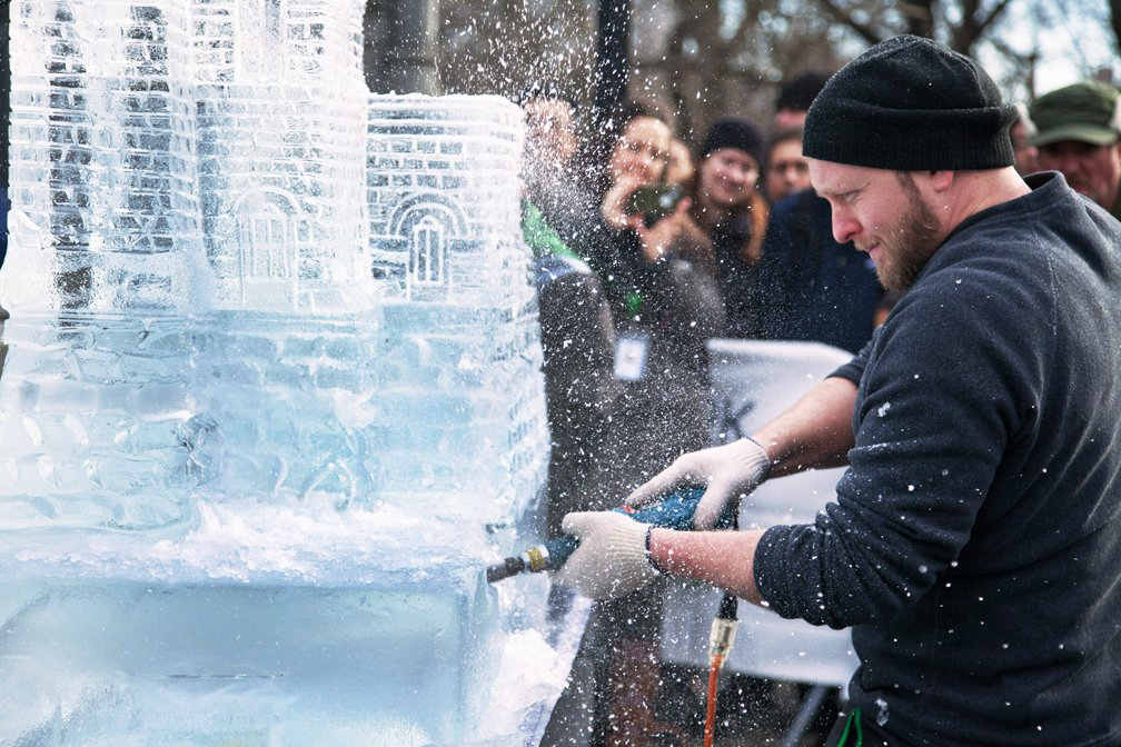 Winter Jam in Central Park