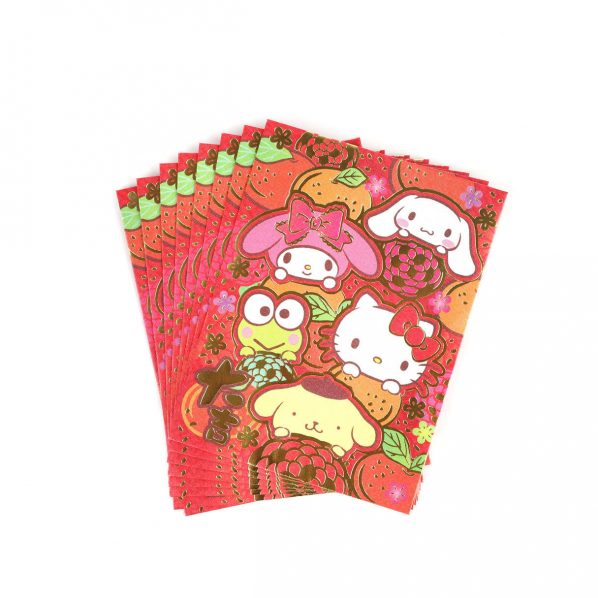 Sanrio characters Red Envelopes: Friends
