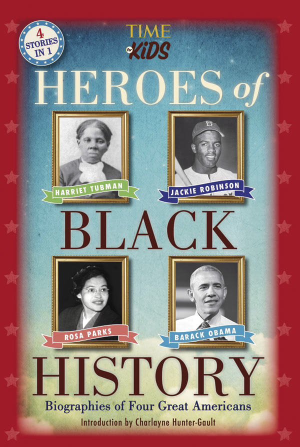 ‘Time for Kids: Heroes of Black History’ the perfect read for this month