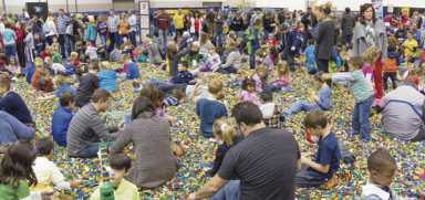 Lego lover’s dream: US Lego Live at Pier 36