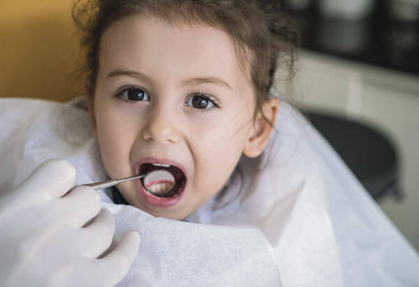 Preparing your child for dental visits