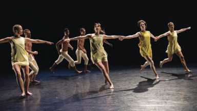 The world premier of ‘Anna’ dances on stage at John Jay College