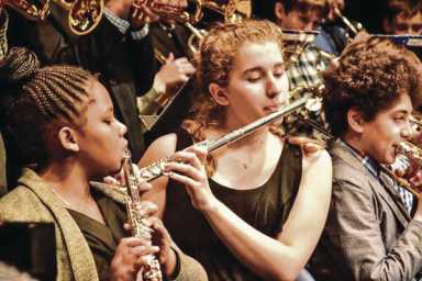 Jazz jams: Middle School Jazz Festival plays Brooklyn Music School Playhouse