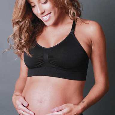 Nursing bra combines comfort and function