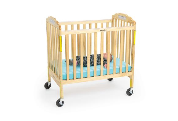 Angeles Compact Natural Evacuation Crib