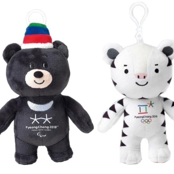 2018 Pyeongchang Winter Olympic Official Mascot Dolls 