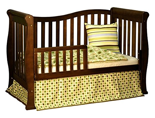 AFG Baby Furniture 6005E Athena Nadia Convertible Crib