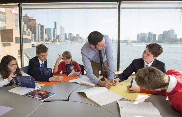british international school of new york is expanding what is a first in british education