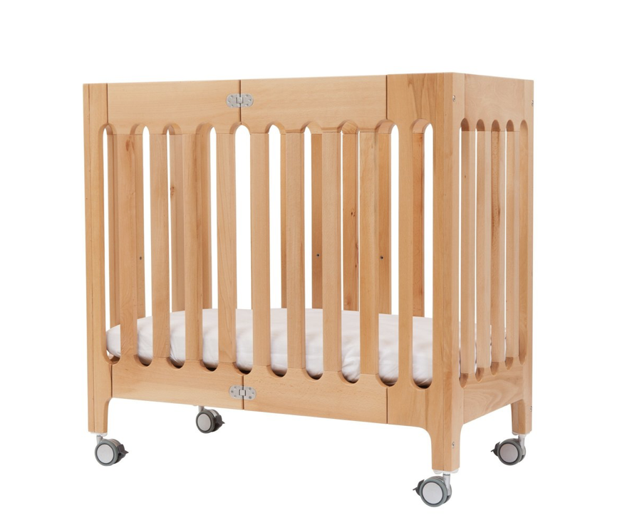 Bloom Alma Mini Solid Wood Crib