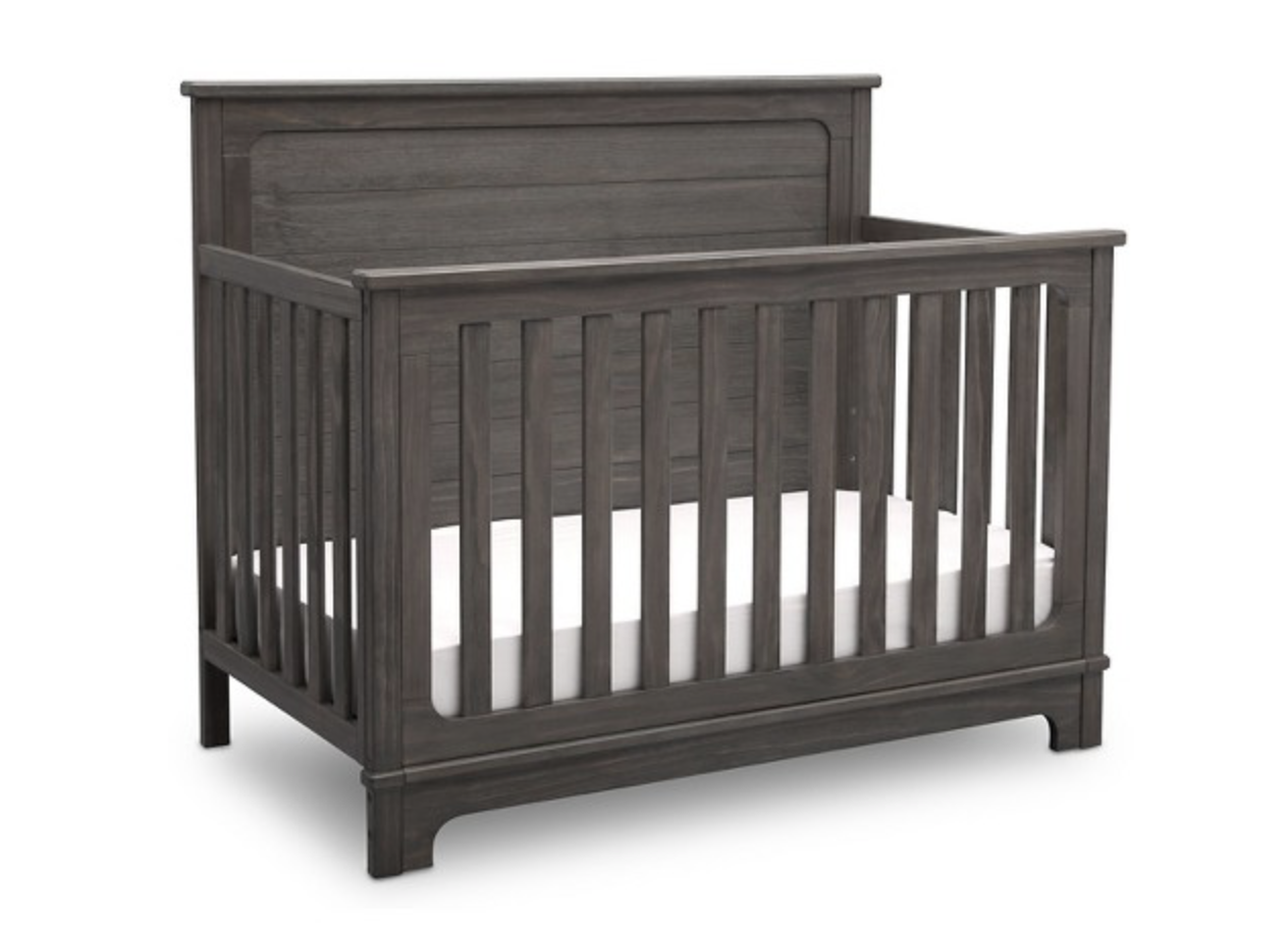 Simmons Kids Slumbertime Monterey 4-in-1 Convertible Crib 