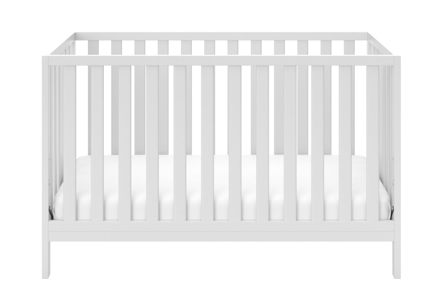Stork Craft Pacific 4-in-1 Convertible Crib 