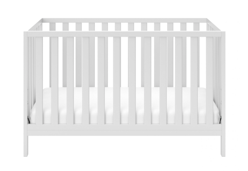 Stork Craft Pacific 4-in-1 Convertible Crib 