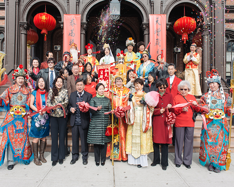 Chinese New Year Temple Bazaar at Flushing Town Hall