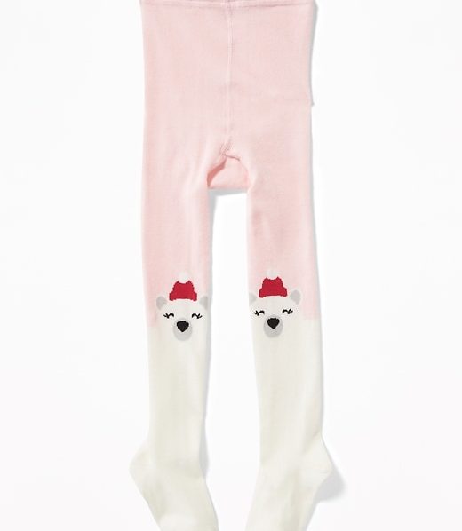 Old Navy Polar Bear-Graphic Tights for Toddler & Baby 