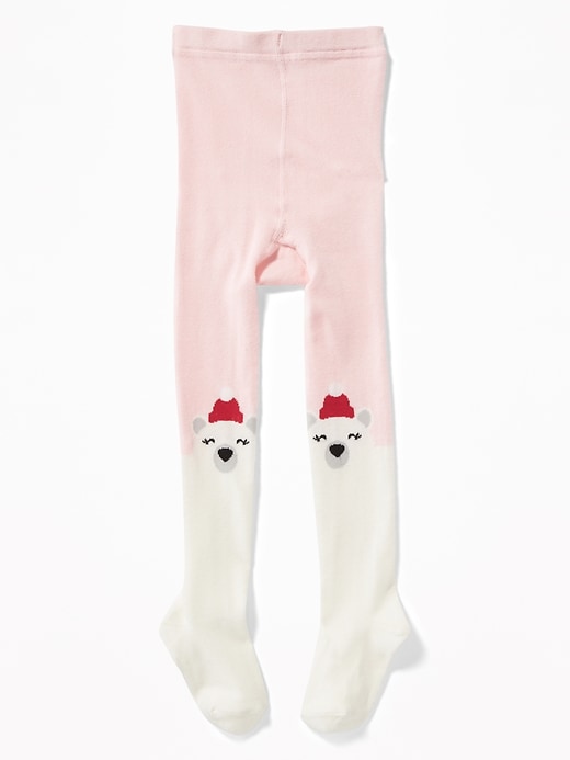 Old Navy Polar Bear-Graphic Tights for Toddler & Baby 