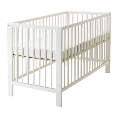 IKEA Gulliver White Crib