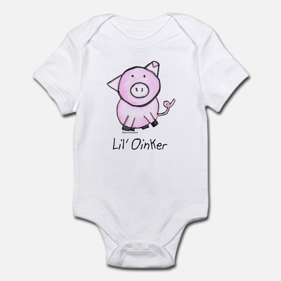 Lil Oinker Infant Bodysuit 