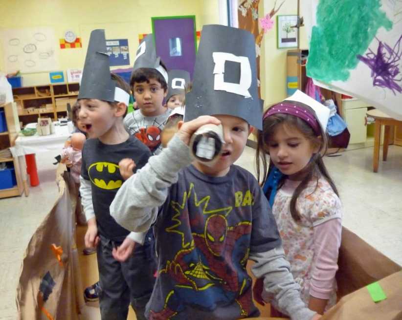 PJ Library Purim Playdate