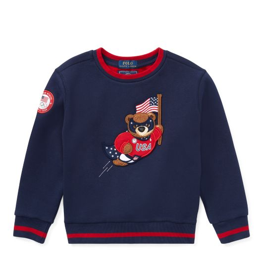 Ralph Lauren Team USA Polo Bear Sweatshirt 