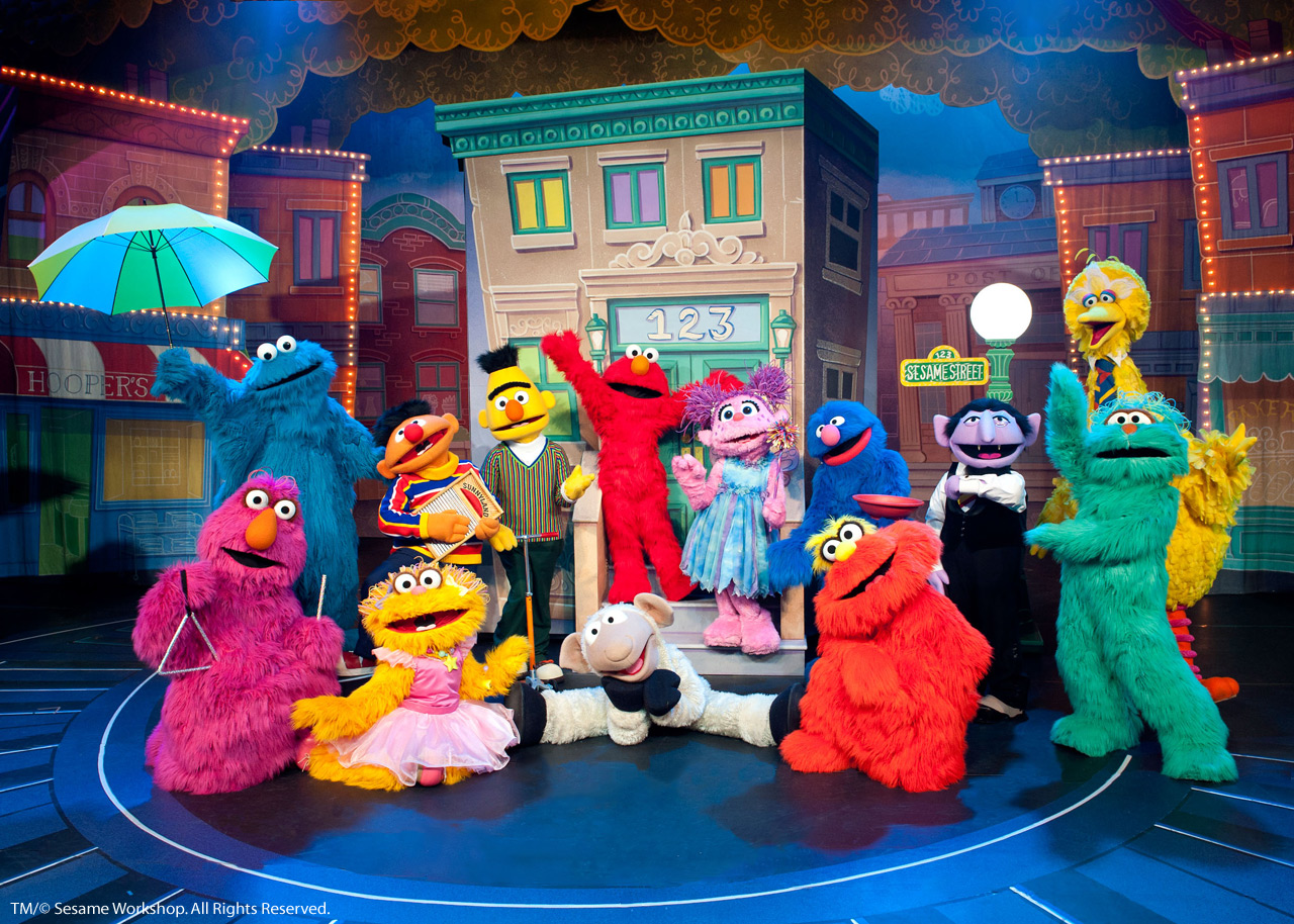 Sesame Street Live: Let's Party at Madison Square Garden