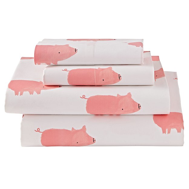 Organic Wild Excursion Pig Full Sheet Set