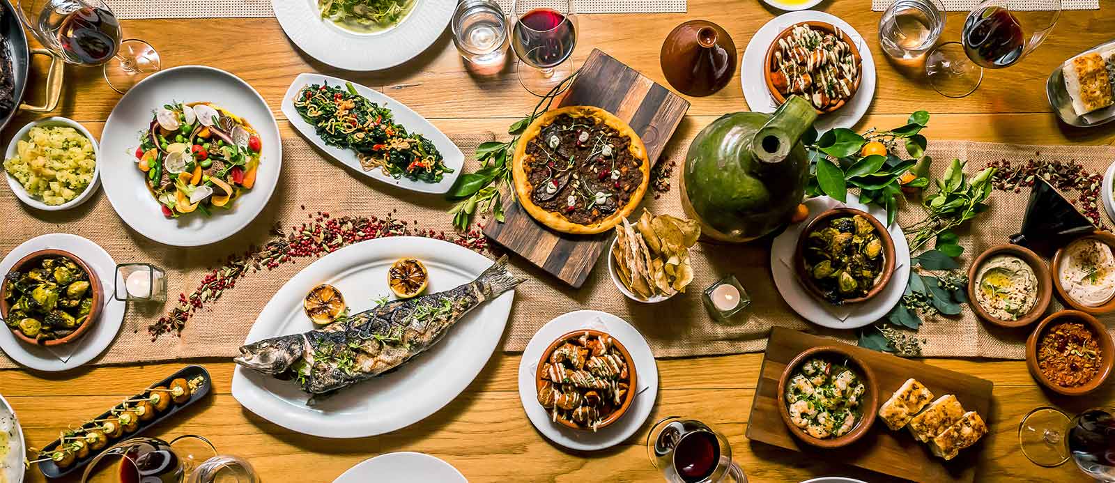 Boulud Sud / Cafe Boulud