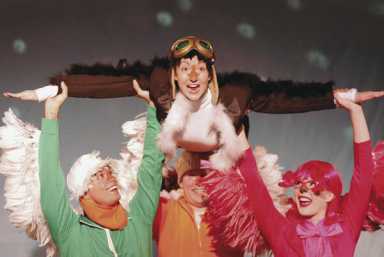 Fly over to Kingsborough to see ‘Flight School, the Musical’