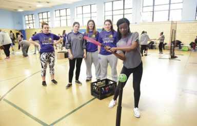 Celebrate women’s athletic achievements with She’s on Point sports clinics