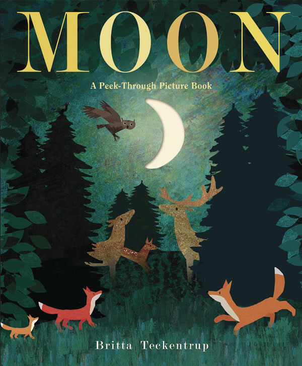 Mooning over Britta: New picture book explores lunar cycle