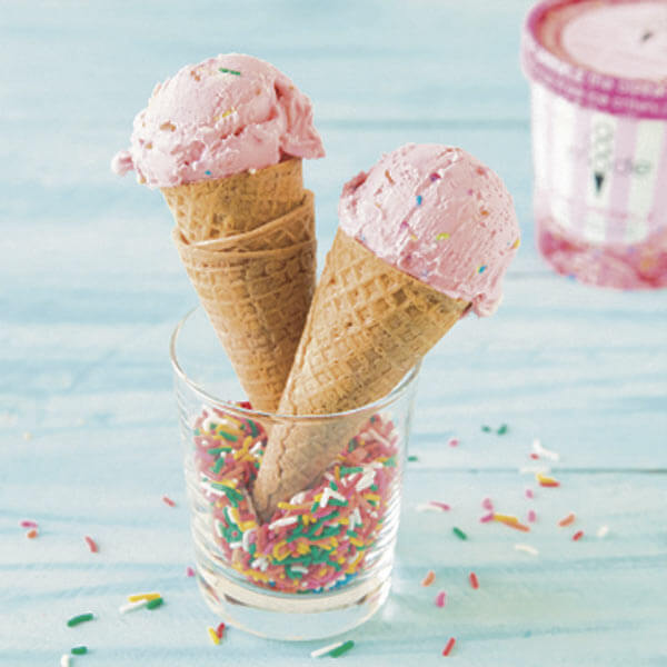Sweet treat: Nut-free ice cream safe for everyone to eat