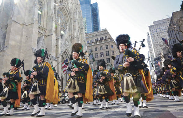 Erin go Bragh: St. Patrick’s Day Parade marches on Fifth Avenue