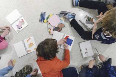 Little Guggs fun for pint-sized art lovers at Guggenheim Museum