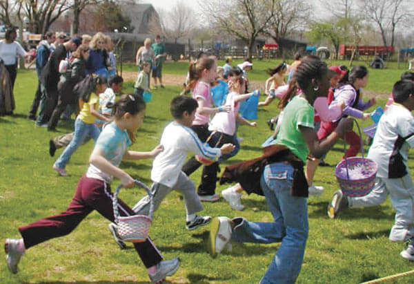 Egg-cellent event: Barnyard Egg Hunt a day of Easter fun