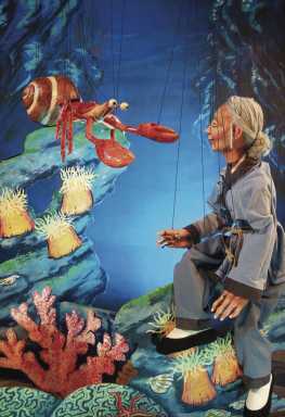 It’s ‘The Dragon King’ puppet workshop and show at Flushing Town Hall