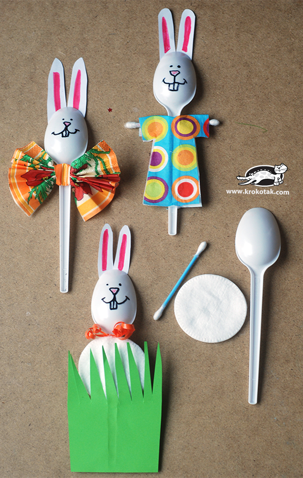 Easter Bunny Spoons