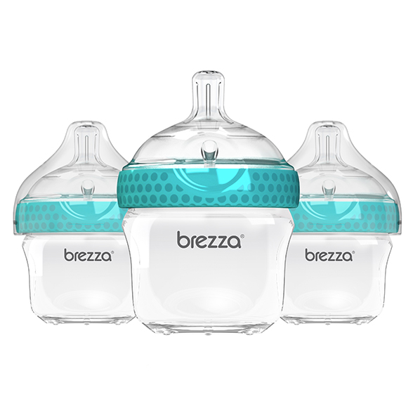 Baby Brezza Natural 5-oz. Bottles