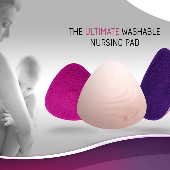 Infant/Parent Care: Curve washable nursing pad by Cache Coeur