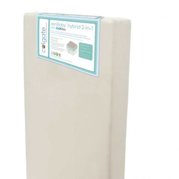 Nursery: zenBaby Hybrid 2-in-1 with KulKote from Colgate Mattress Atlanta Corp